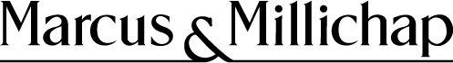 Marcus & Millichap white logo