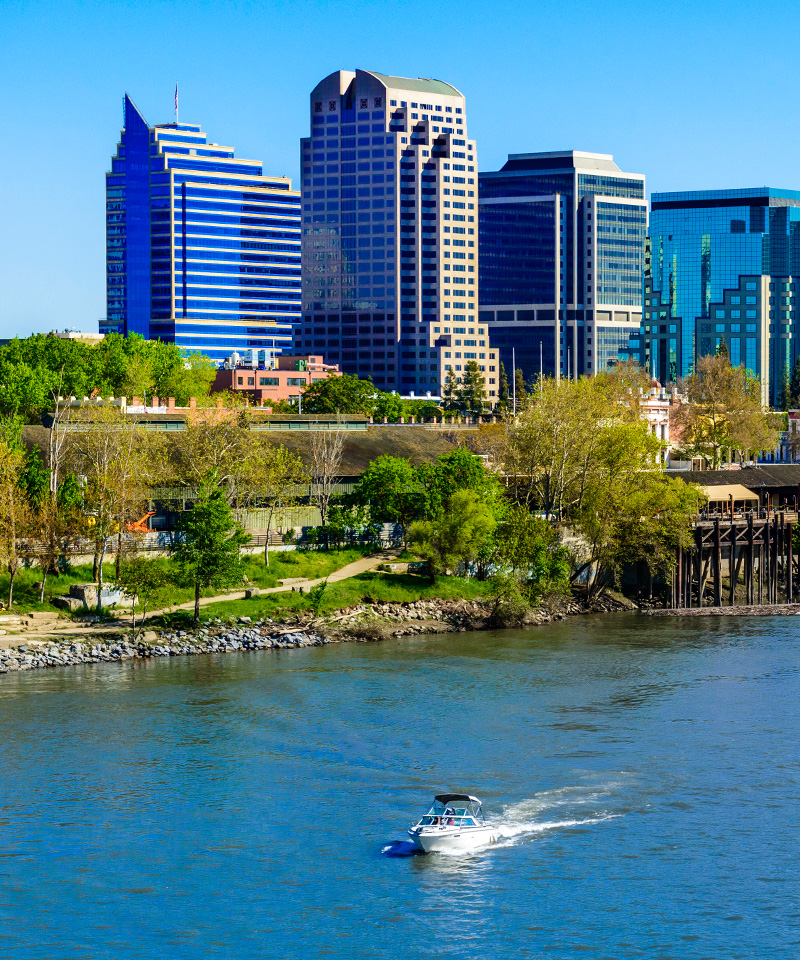 Um dia em Sacramento - Califórnia