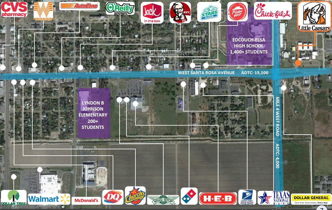 Little Caesar's/Edcouch, Texas