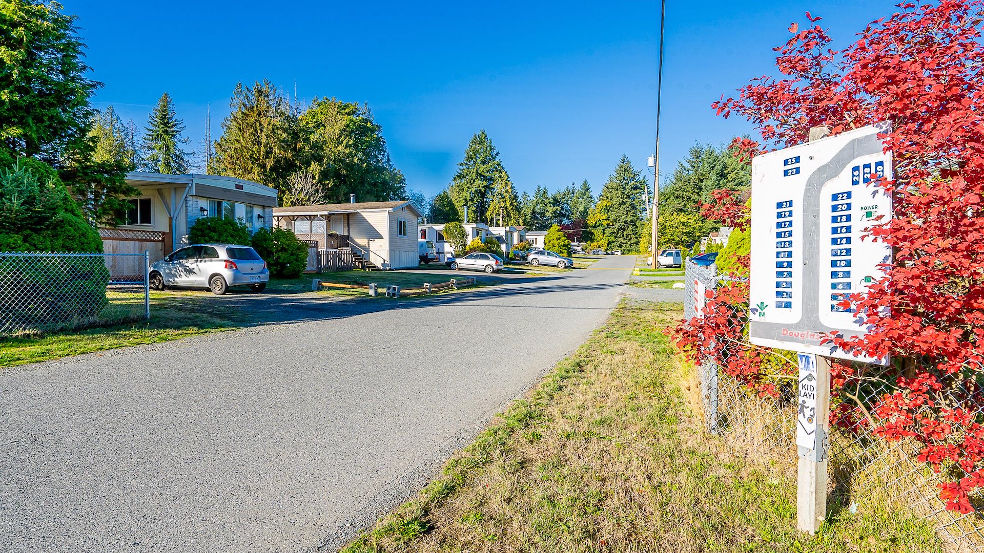 Parklane Mobile Home Park Nanaimo British Columbia   L