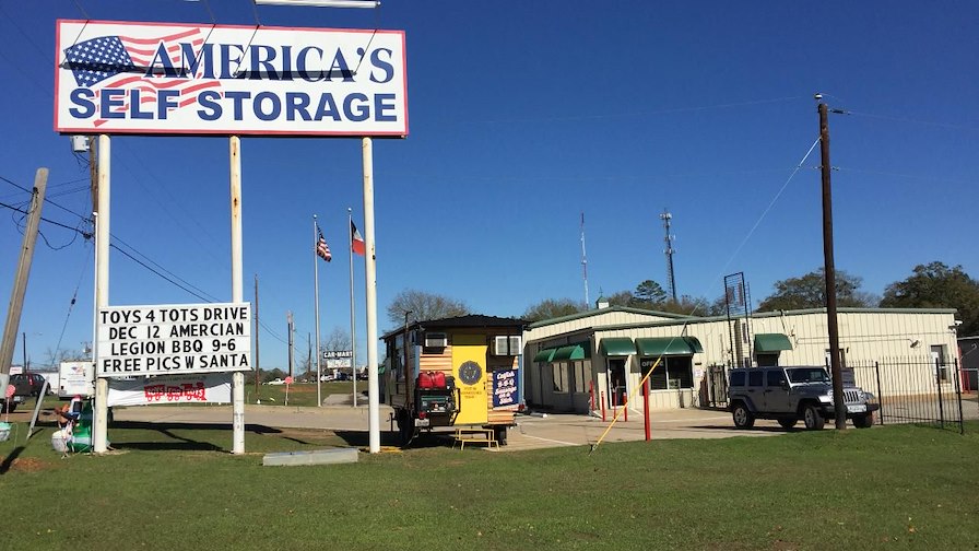 America S Self Storage Nacogdoches Tx Dandk Organizer