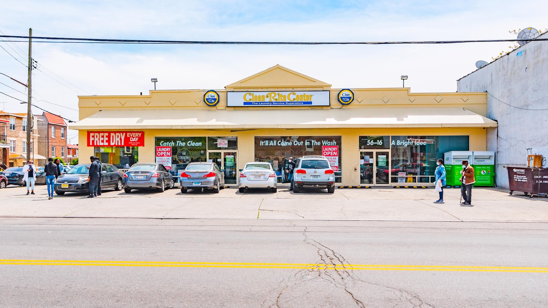 Clean Rite Laundromat/Brooklyn, New York