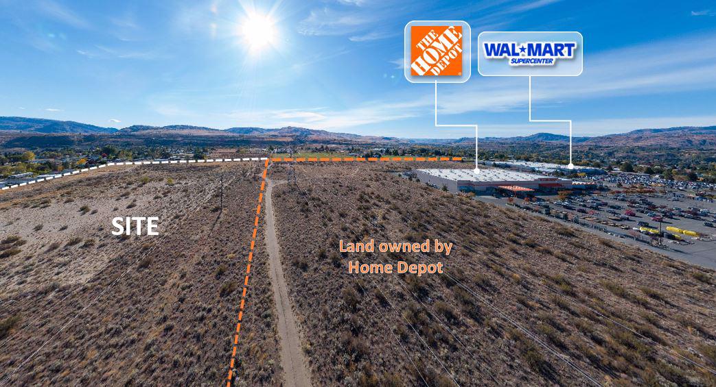 19.5 Acres Next to Home Depot & WalMart/Omak, Washington