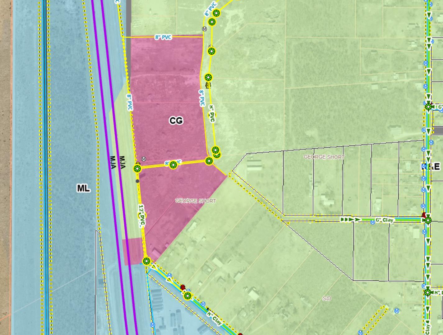 San Angelo 32 Acres Development Site/San Angelo, Texas