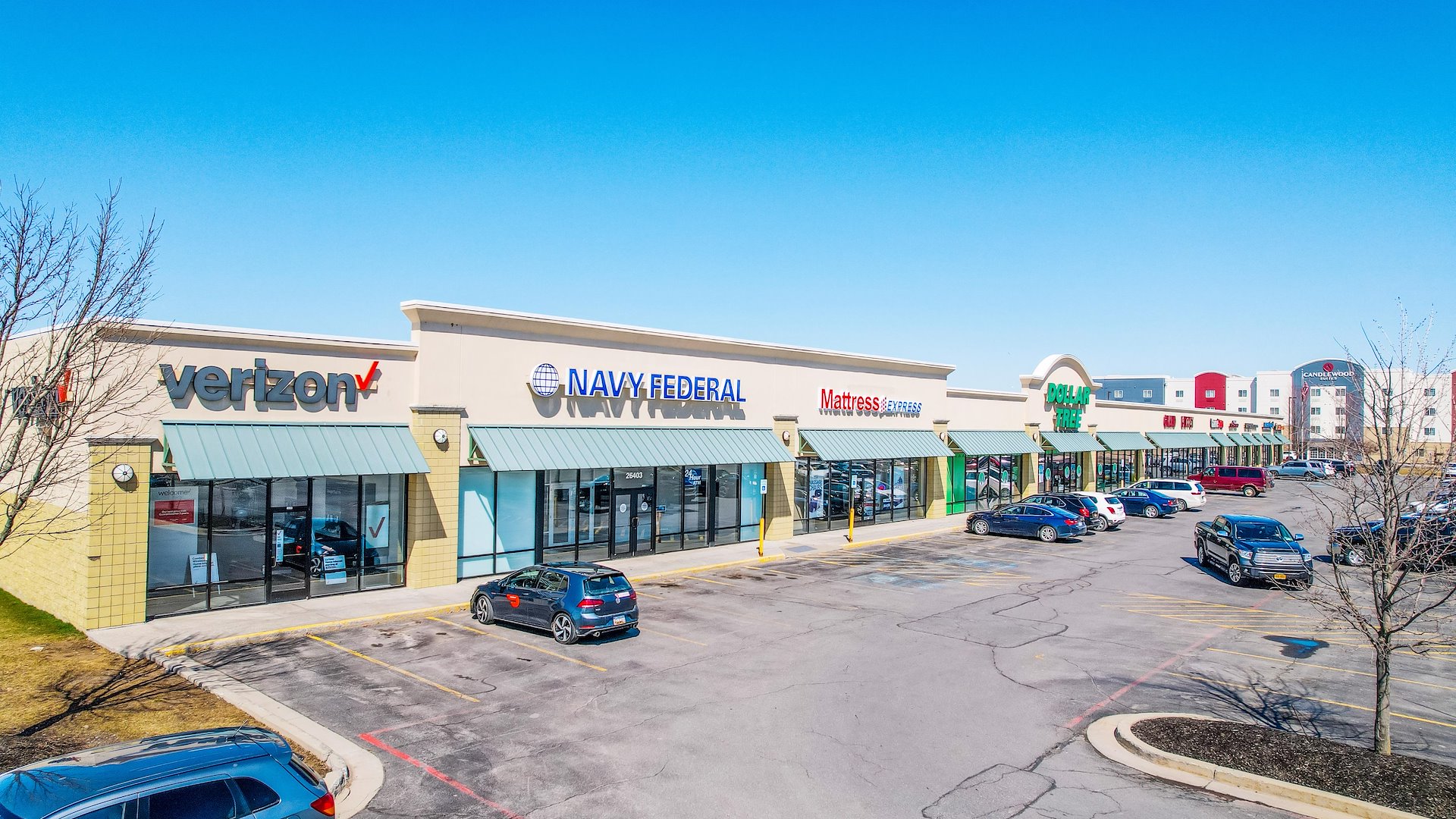 Evans Mills Shopping Center/Evans Mills, New York