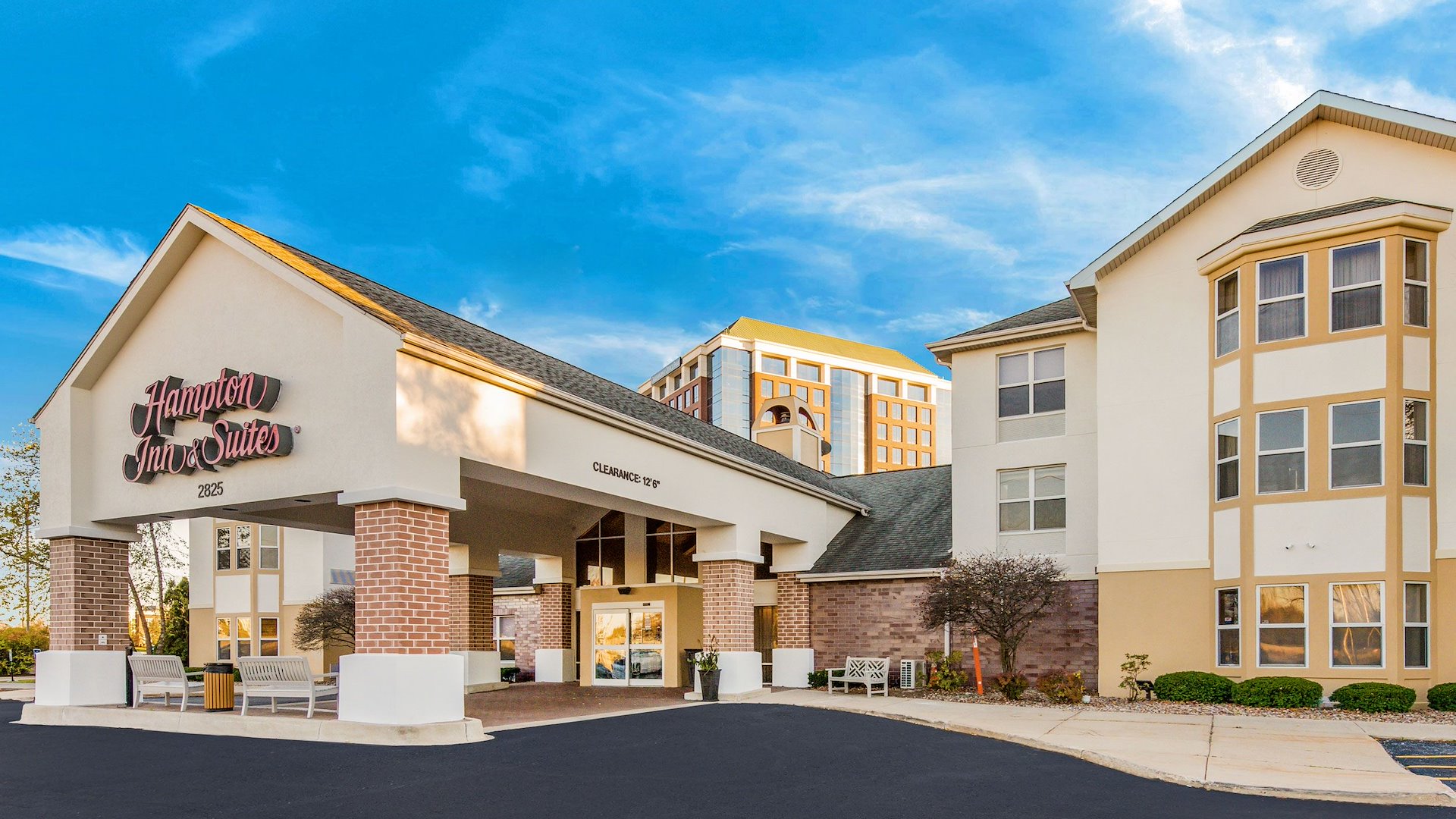 Hampton Inn & Suites Chicago Hoffman Estates/Hoffman Estates, Illinois