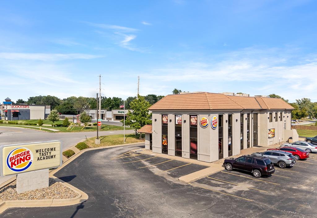 Burger King | Absolute NNN Lease | Long Operating… — Sale in Lee's Summit, MO, photo 1 of 7