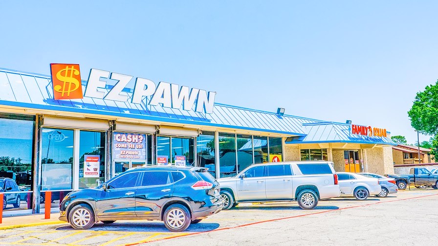 EZ Pawn Family Dollar/Dallas, Texas