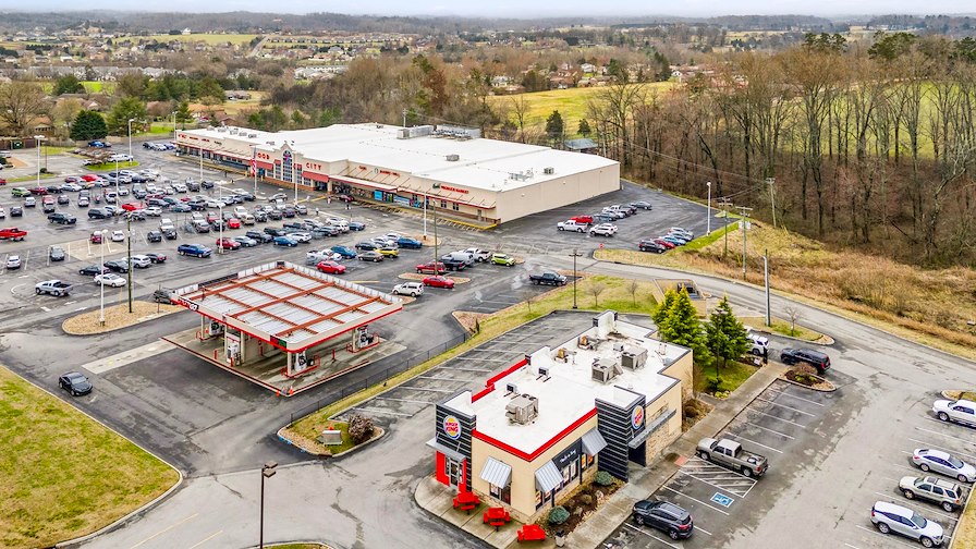 Burger King + Food City Gas/Seymour, Tennessee