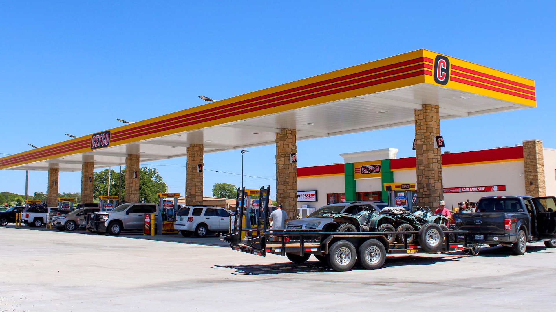 CEFCO Gas & CStore New 15 Yr. NNN Fike’s Wholesale 1.5B