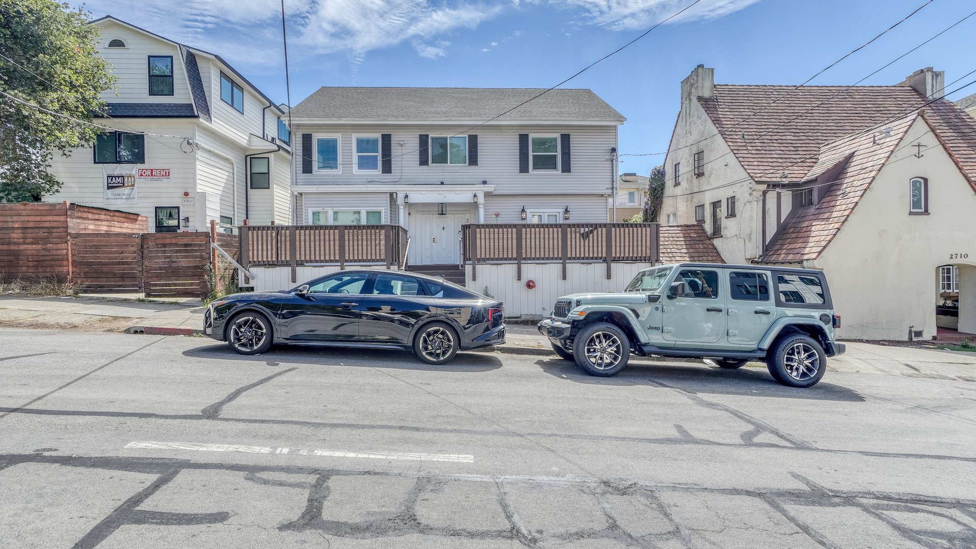2714 Durant - multifamily for sale in berkeley, CA