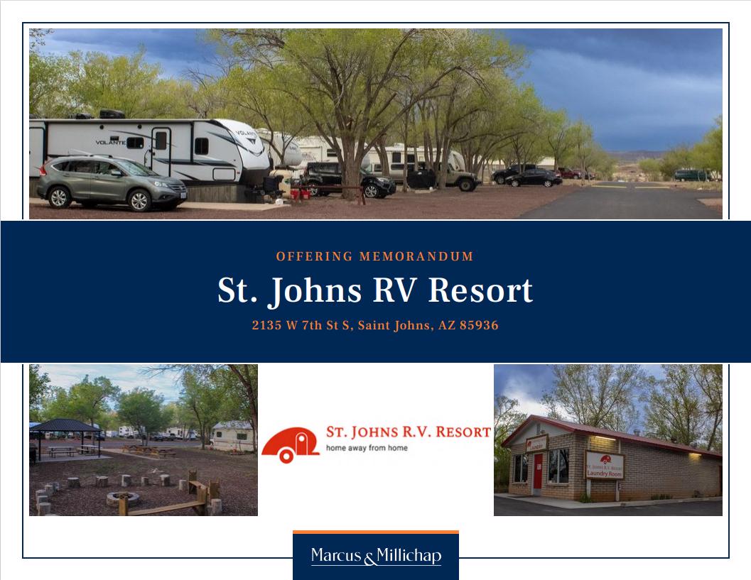 St. Johns RV Resort/Saint Johns, Arizona
