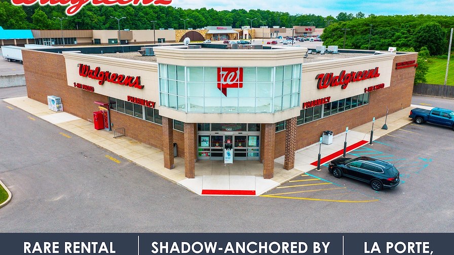 Walgreens Rare Rental Increase ShadowAnchored by New Rural King/La