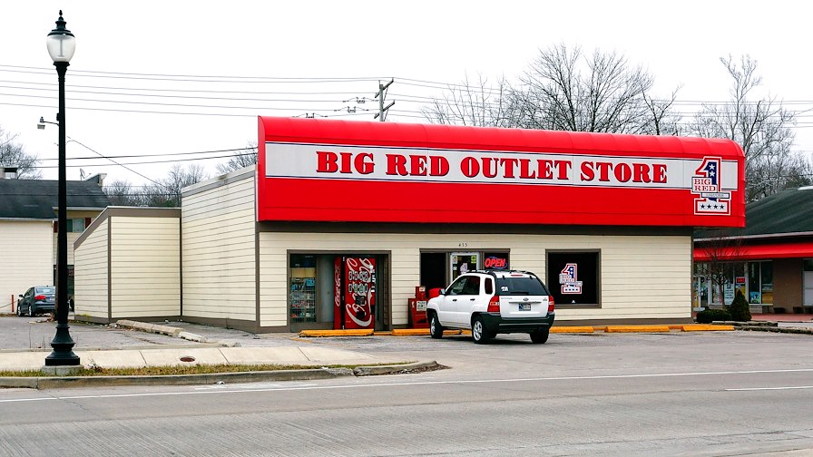 Big Red Liquors/Bloomington, Indiana