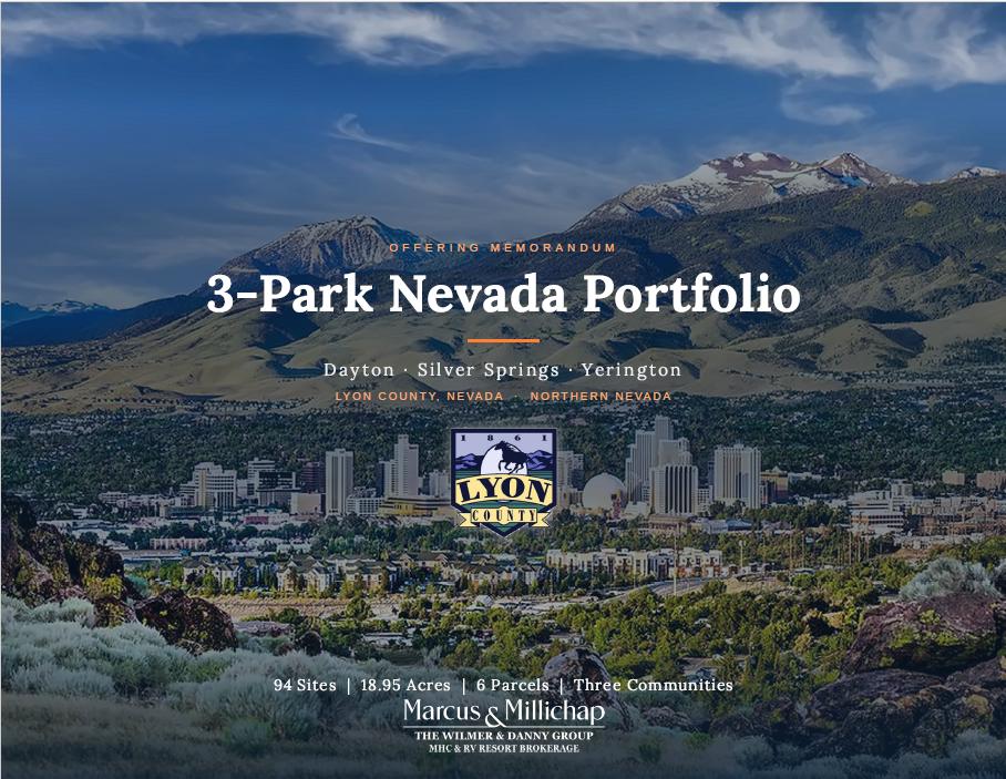 Silver Springs MHP — Sale in Silver Springs, NV, photo 1 of 7
