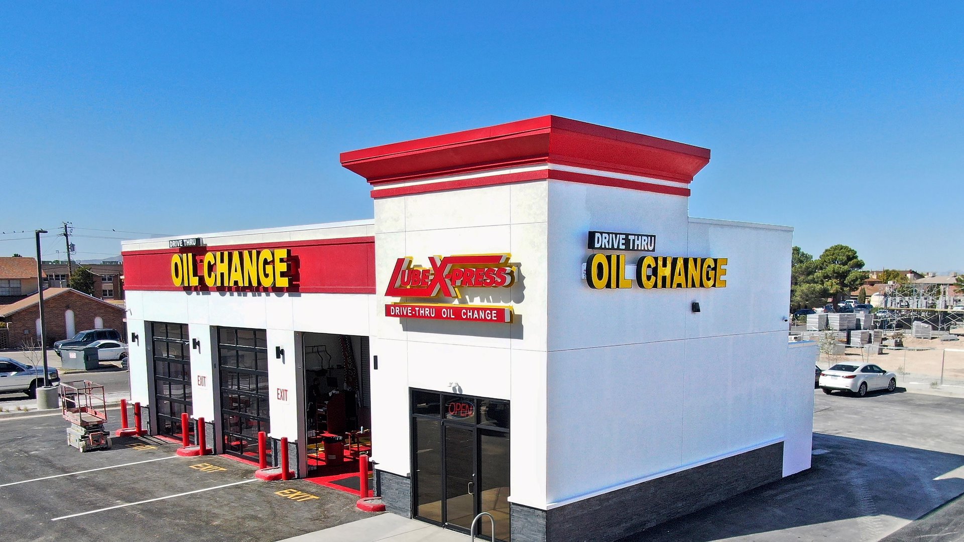 Lube XPress (Absolute Net)/El Paso, Texas