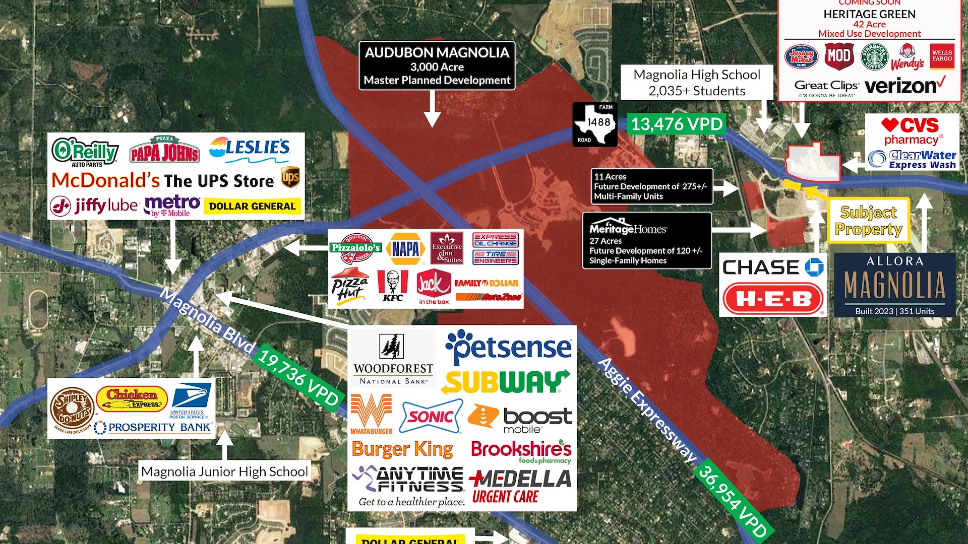 Magnolia Place/Magnolia, Texas