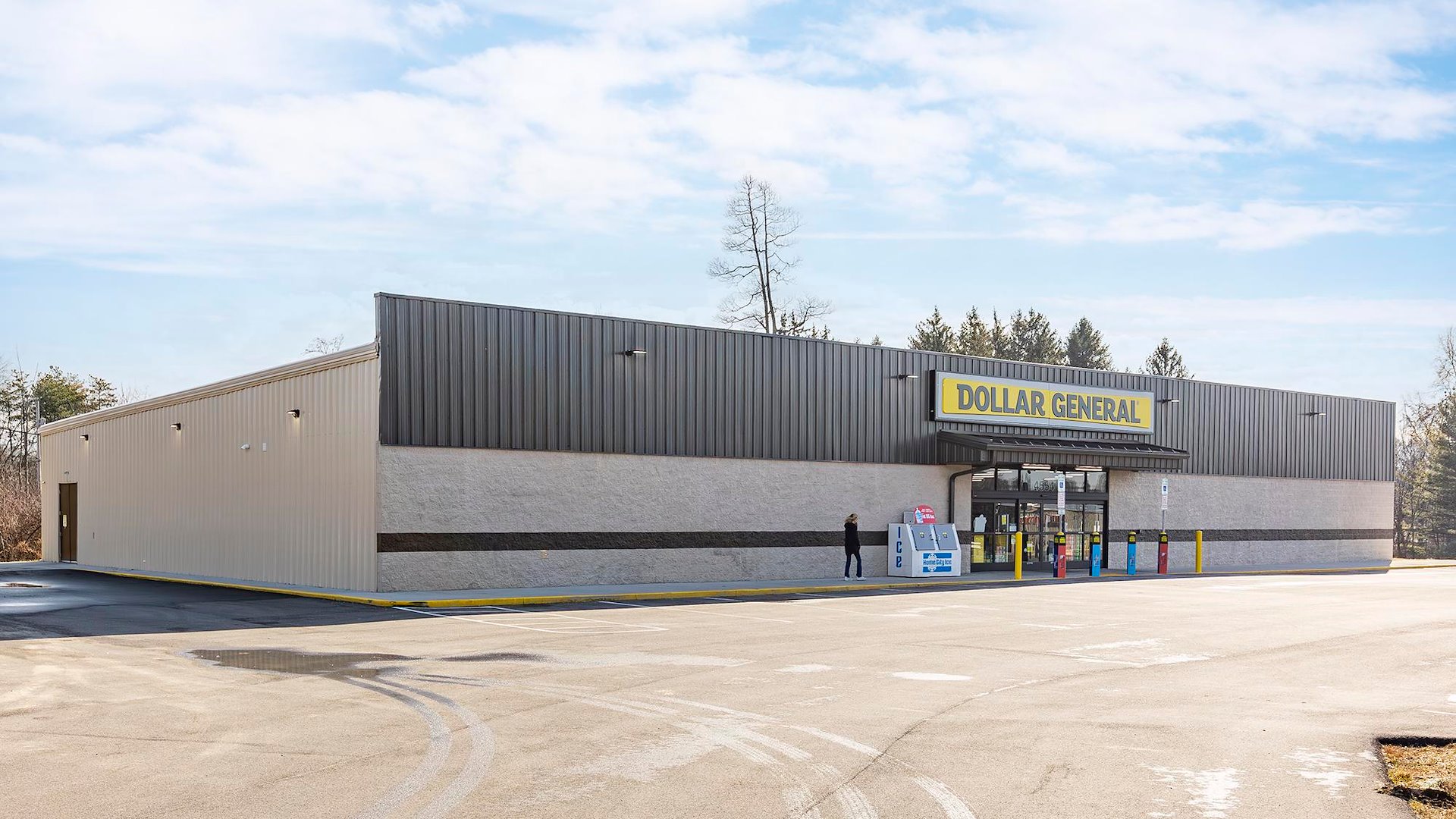 Auction | Dollar General | Pulaski, PA/Pulaski, Pennsylvania