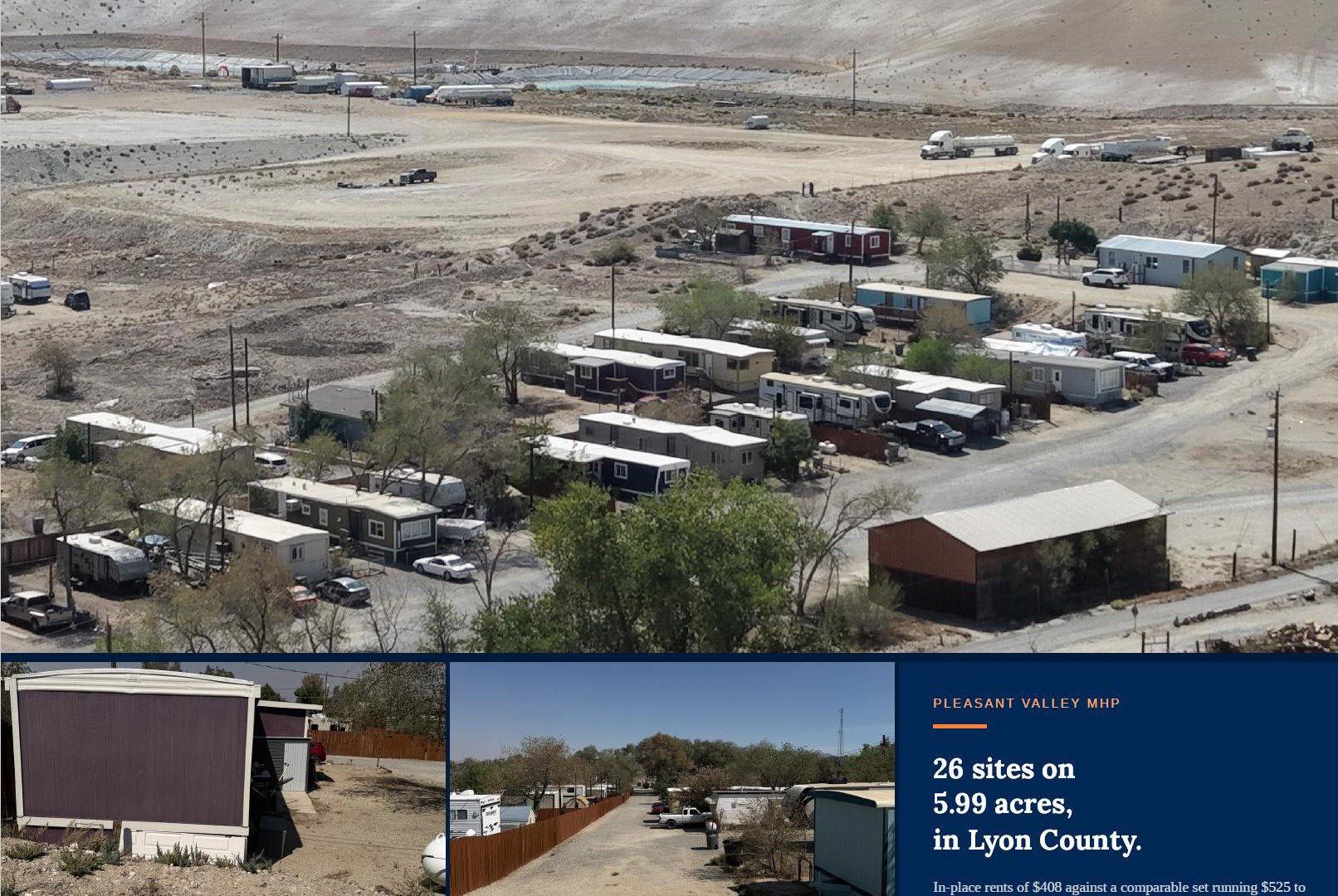 Pleasant Valley MHP — Sale in Yerington, NV, photo 2 of 7