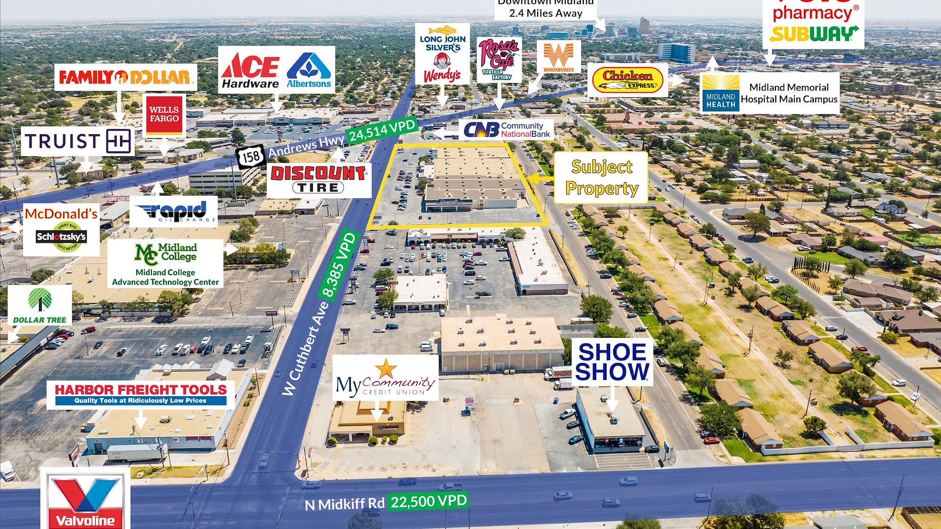 Cuthbert Plaza/Midland, Texas