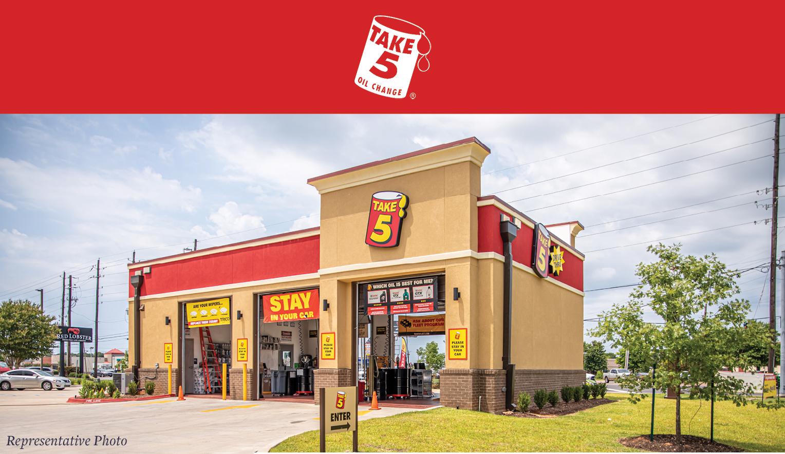 Take 5 Oil Change Houston Long Term Absolute Net Ground Lease