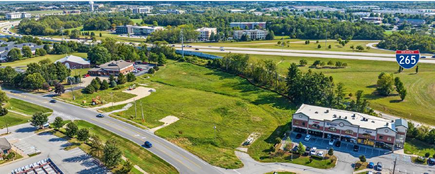 Commercial Land | 4.87 Acres | 3 Lots (Divisible) — Sale in Louisville, KY, photo 1 of 4