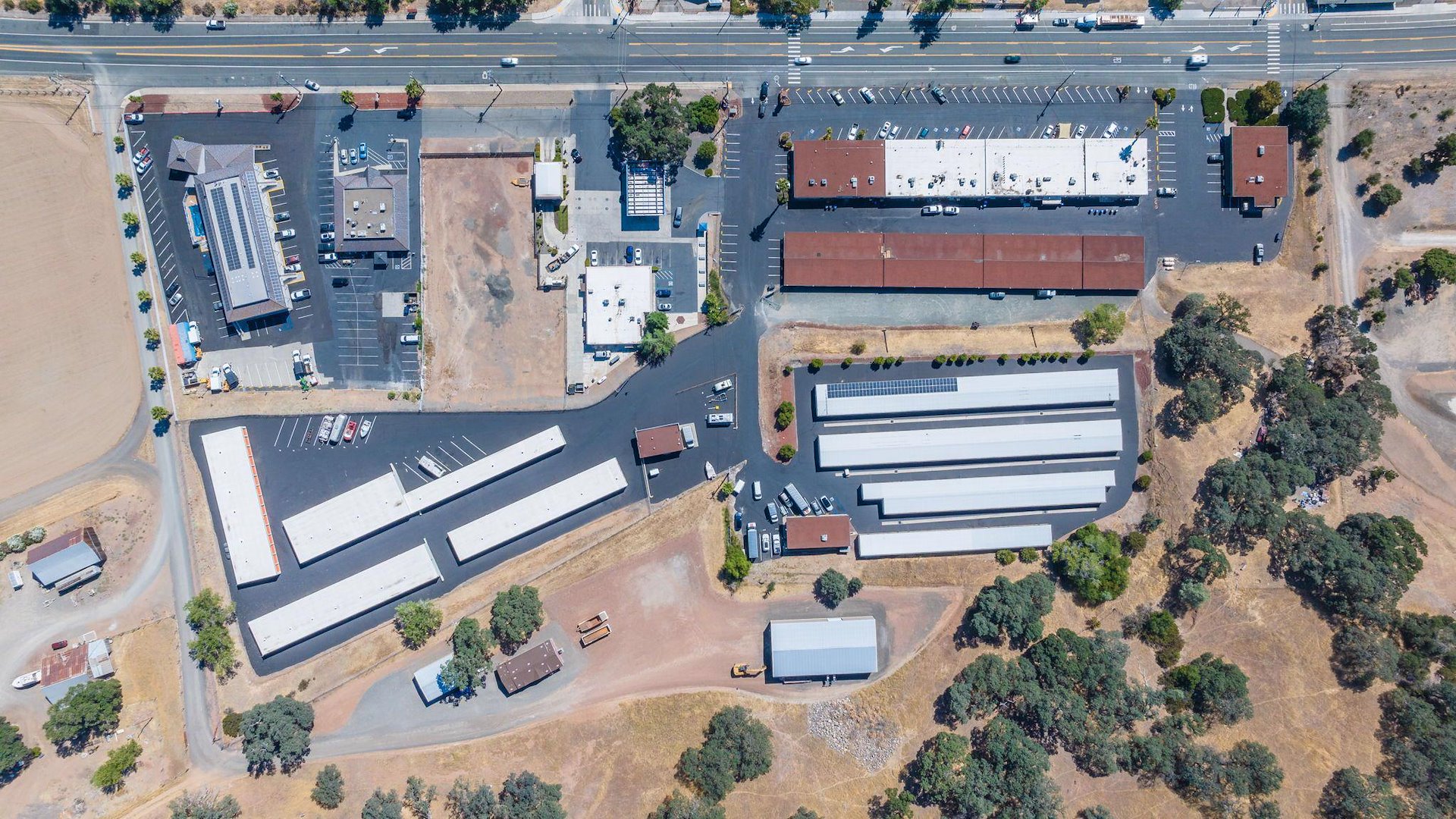 Big Oak Center Storage/Clearlake Oaks, California