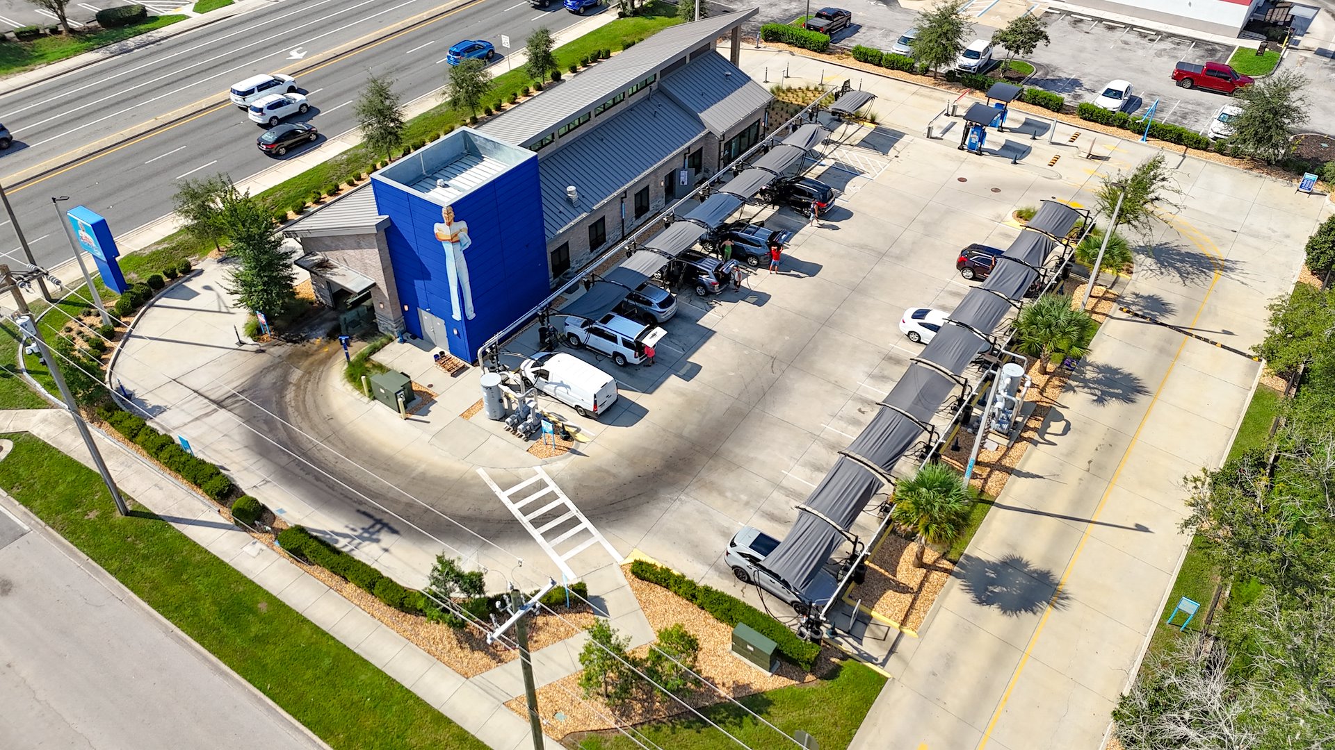 MR. CLEAN CAR WASH | 3 CORPORATE & 4 PERSONAL… — Sale in Orange Park, FL, photo 3 of 5