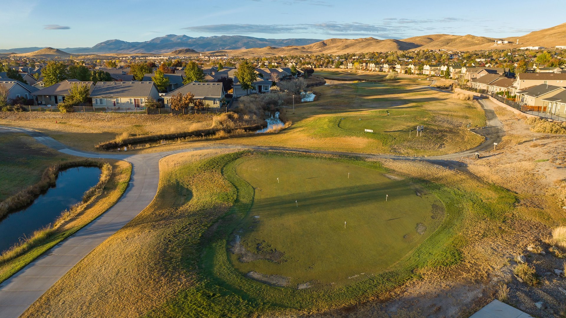 Kiley Ranch Golf Course/Sparks, Nevada