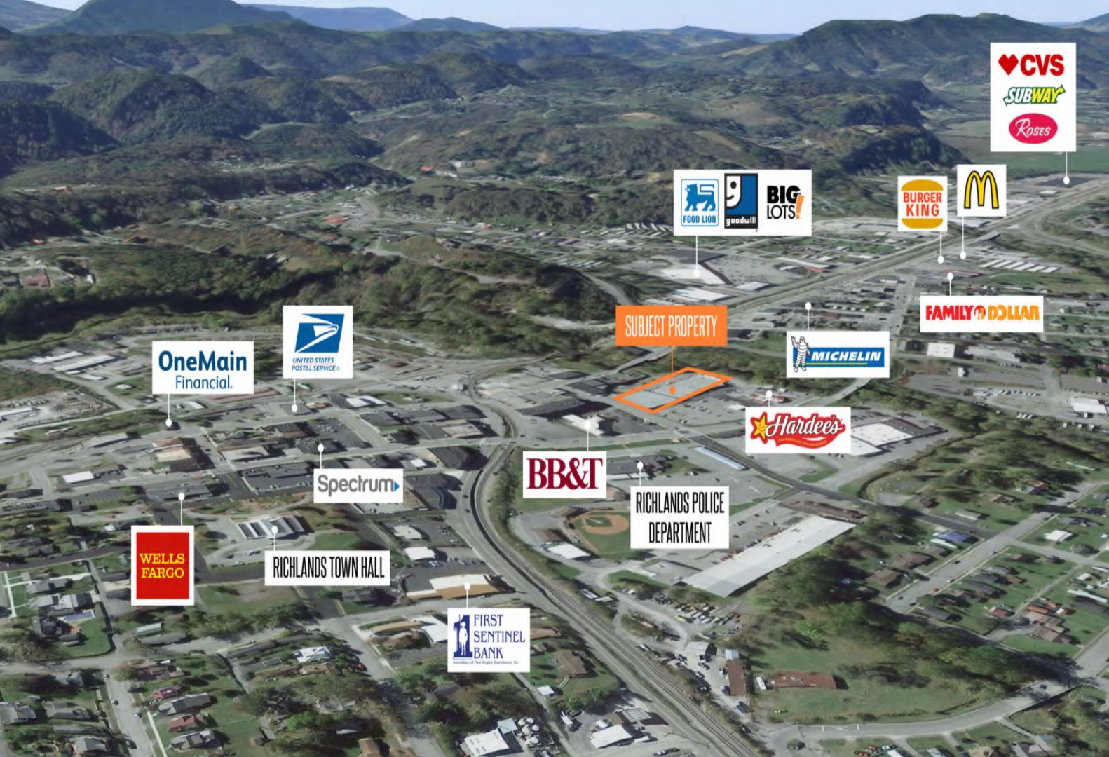 Advance Auto Parts Distribution Center/Richlands, Virginia