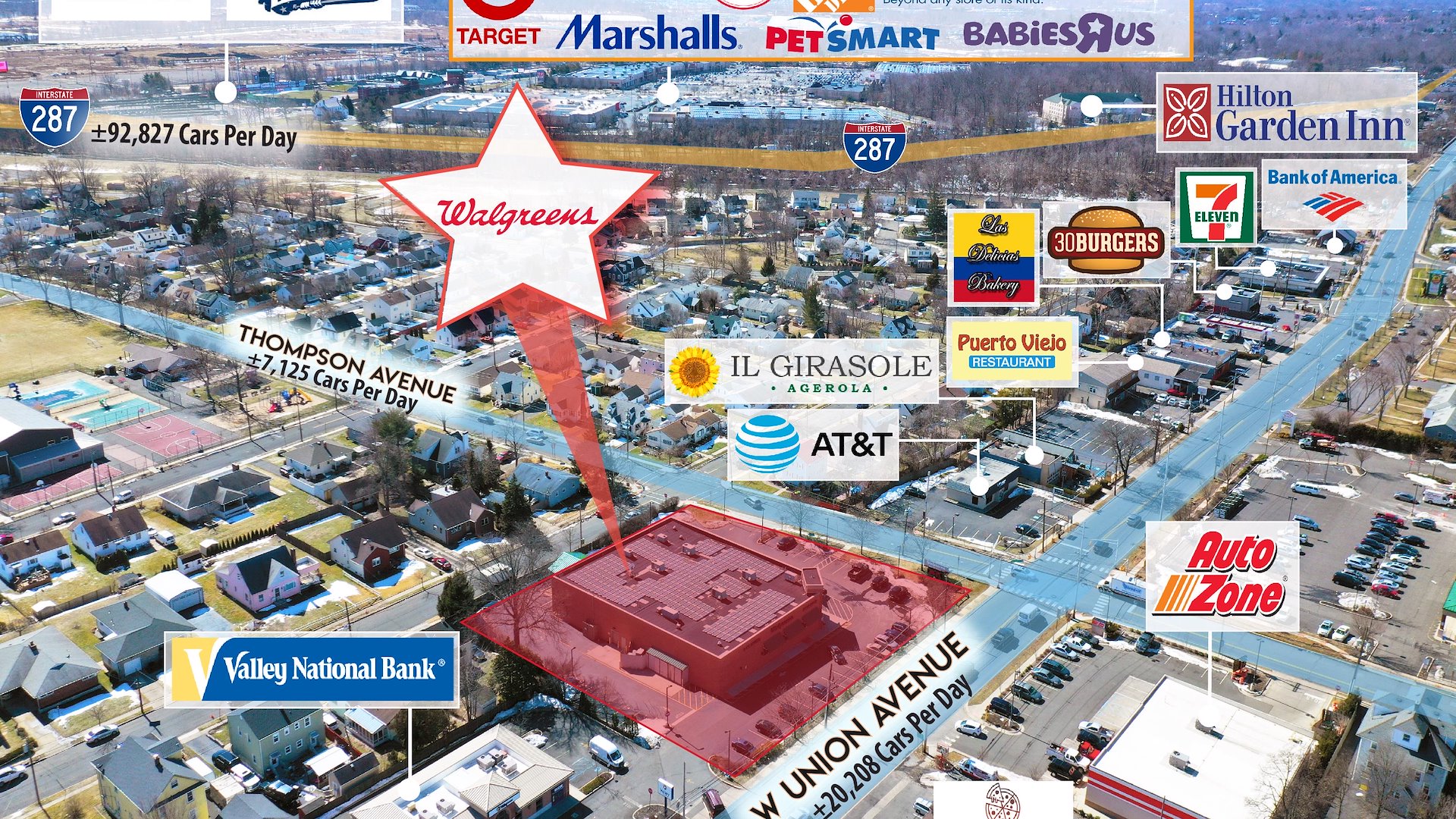 Walgreens/Bound Brook, New Jersey