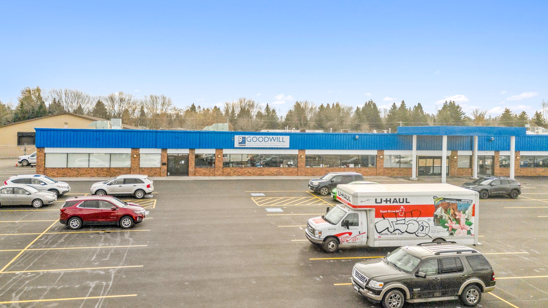 Goodwill Anchored Retail/Ashland, Wisconsin