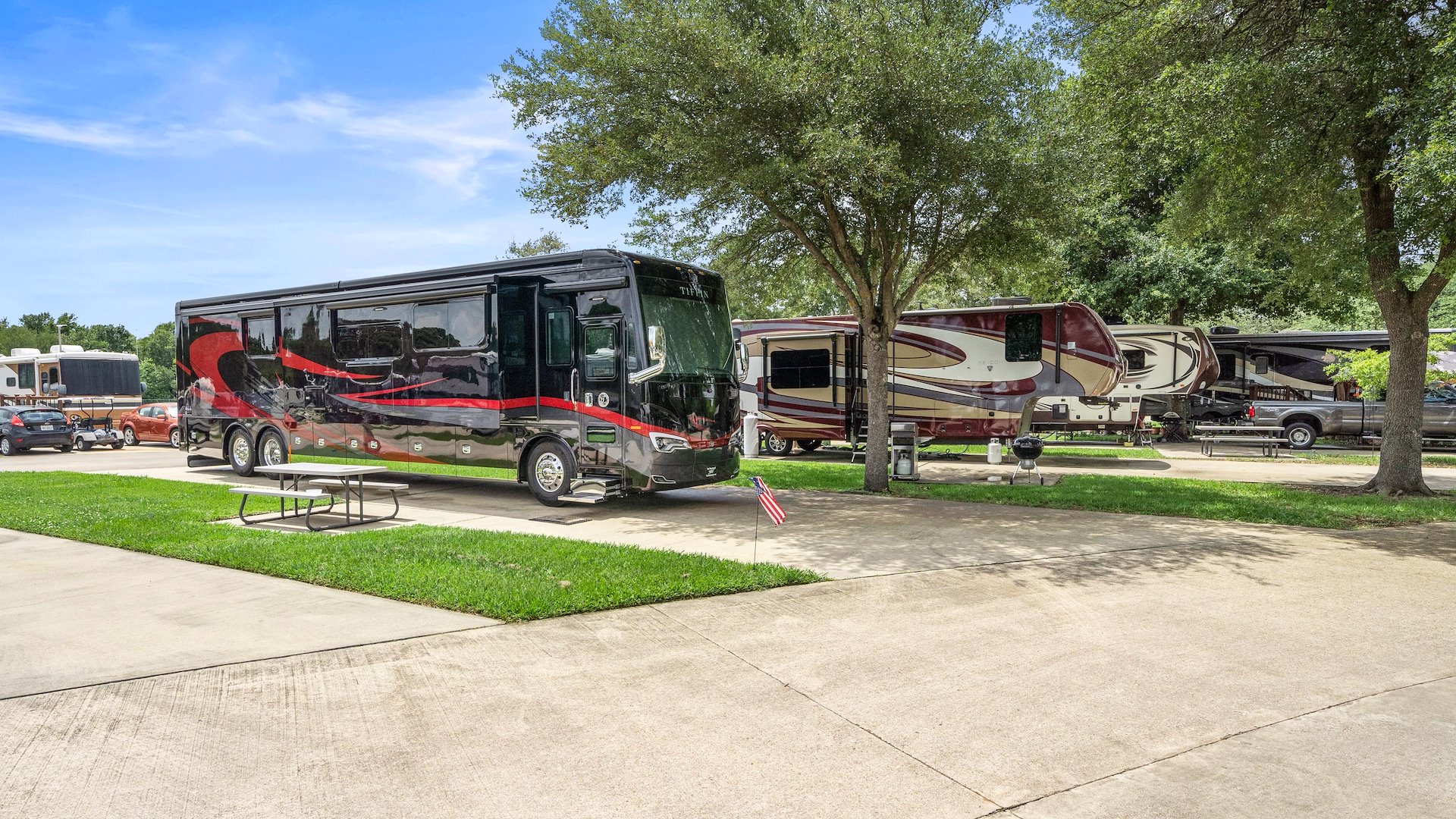 Advanced RV Resort/Houston, Texas