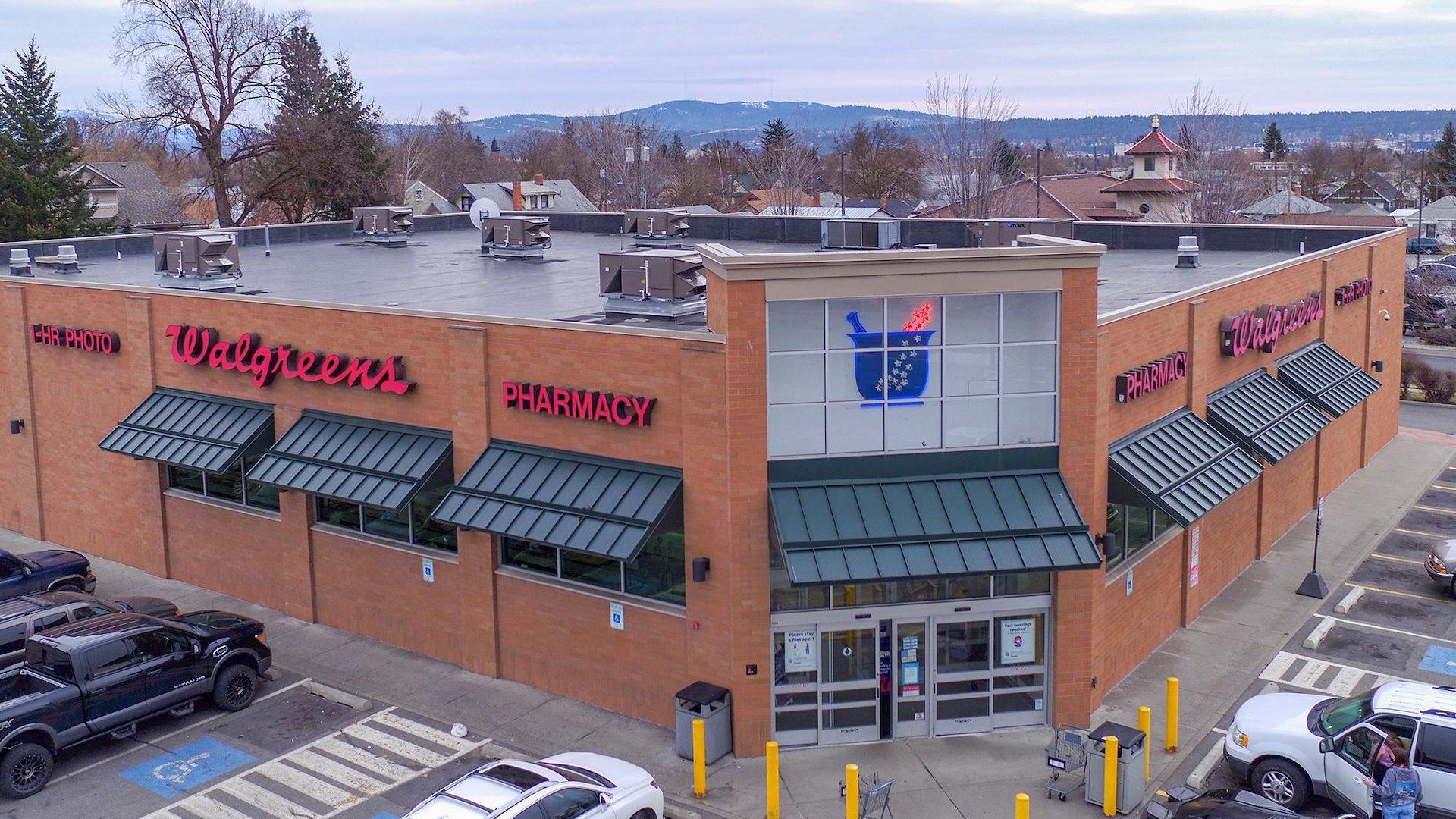Walgreens 6 Locations Must be Purchased as a Portfolio/Spokane