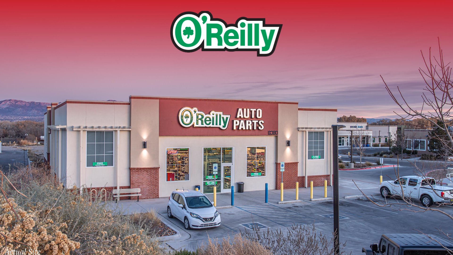 O'Reilly Auto Parts (NASDAQ: ORLY), Albuquerque - Strong Demos