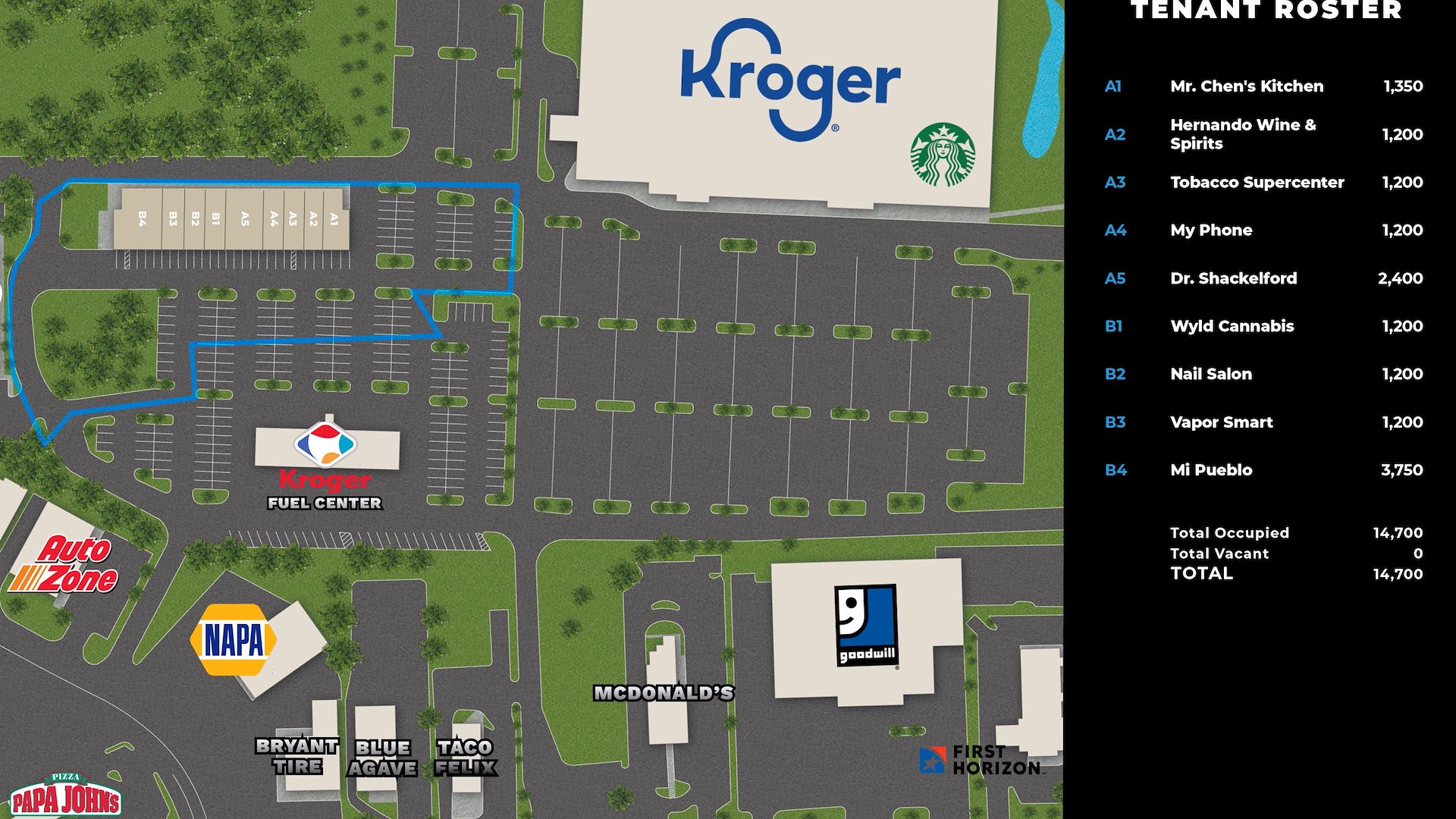 Kroger Shadow Center/Hernando, Mississippi