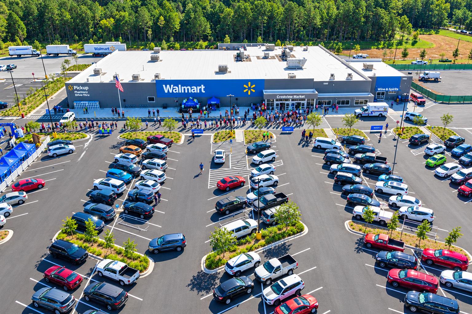 Walmart | Brand New Next-Gen Market Store | 20-Year Ground Lease - retail for sale in crestview, FL