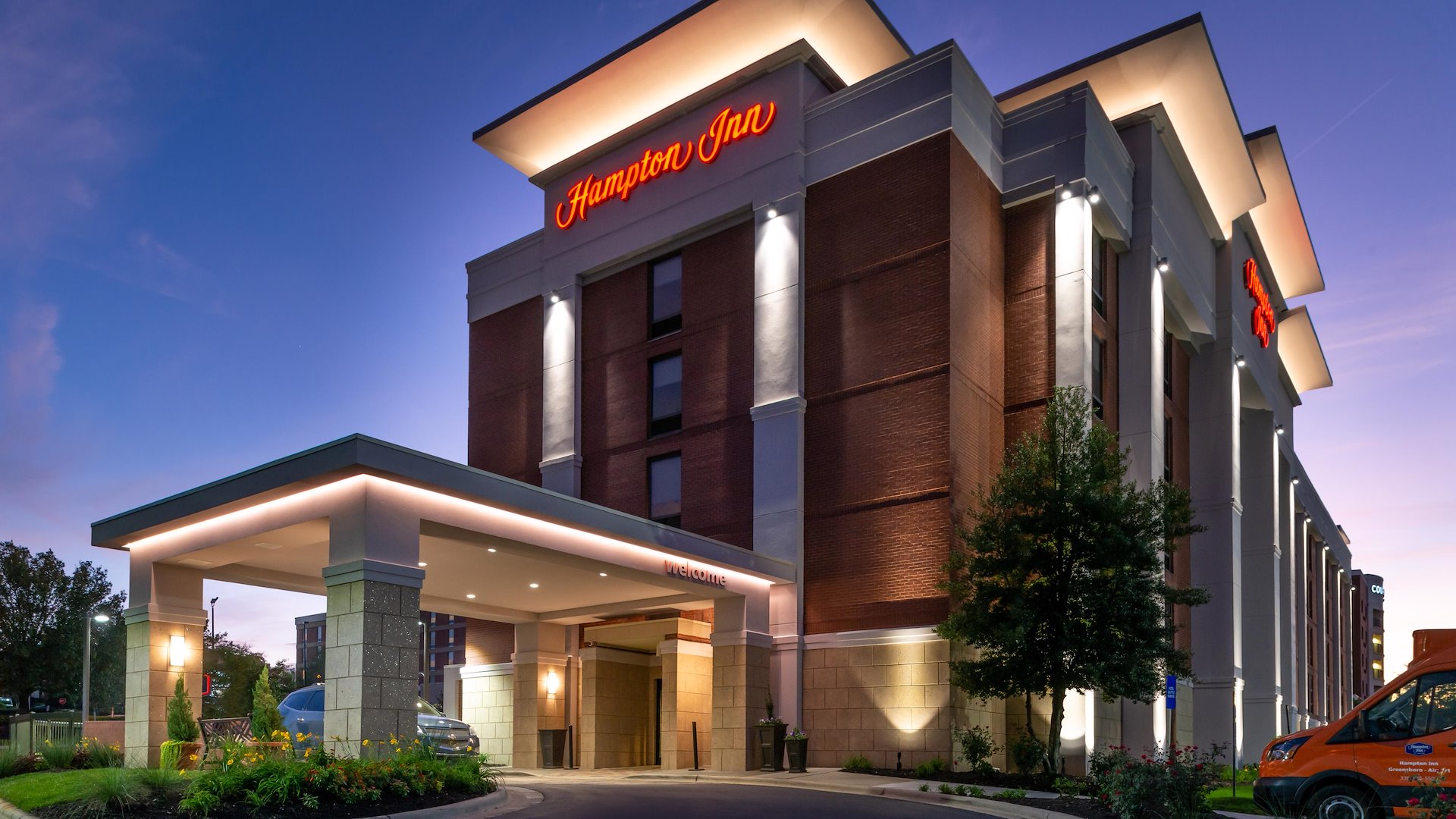 Hampton Inn by Hilton Greensboro Airport/Greensboro, North Carolina