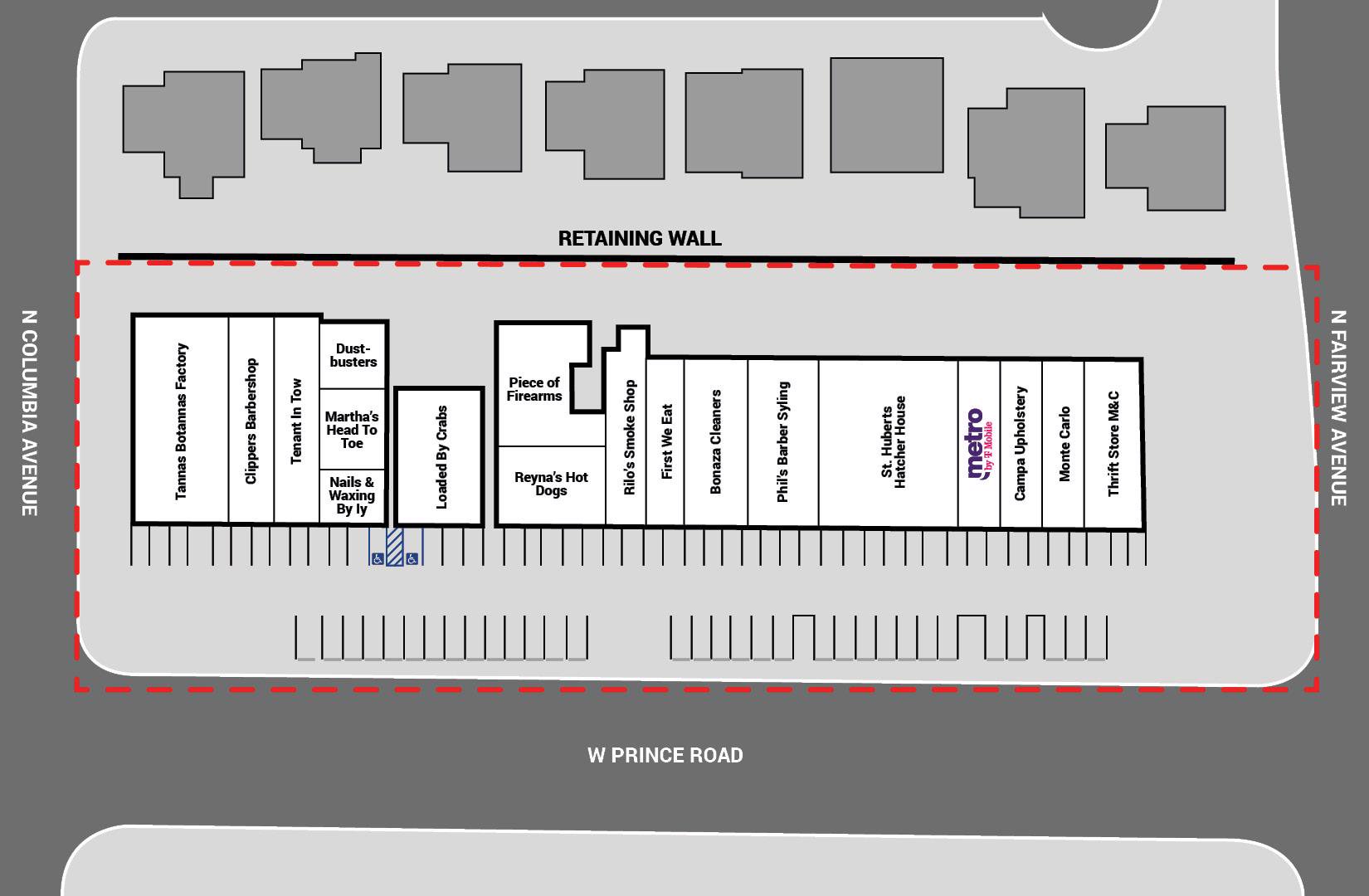 Del Norte Shopping Center/Tucson, Arizona