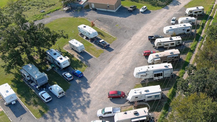 Open Country RV Park/Azle, Texas