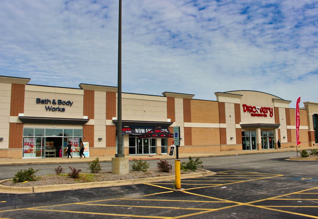 North Aurora Towne Center/North Aurora, Illinois