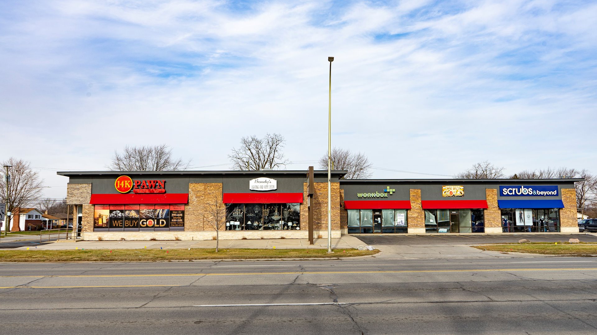 Eureka Strip Center/Southgate, Michigan