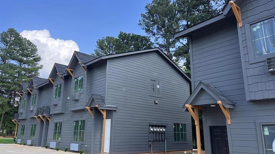 Hallsville Townhomes/Longview, Texas