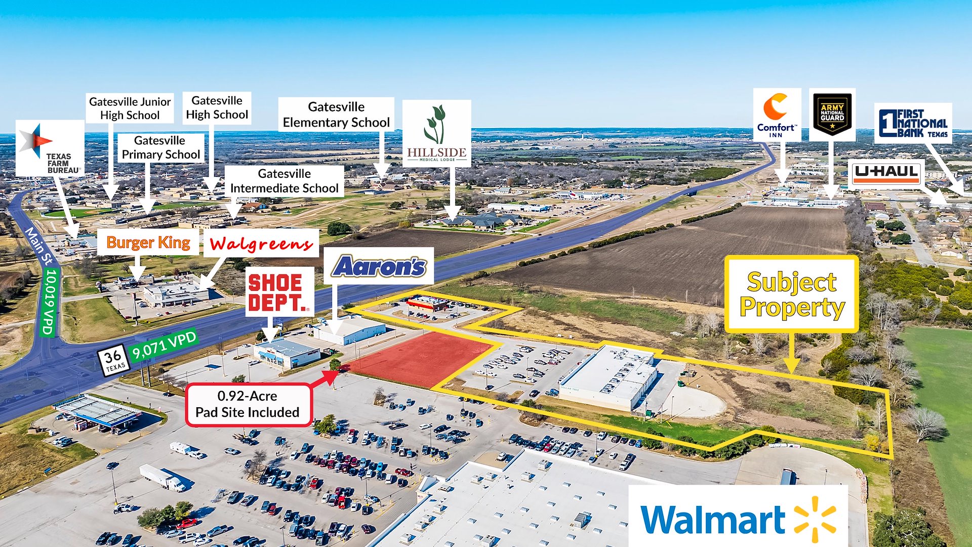 Gatesville Shopping Center/Gatesville, Texas