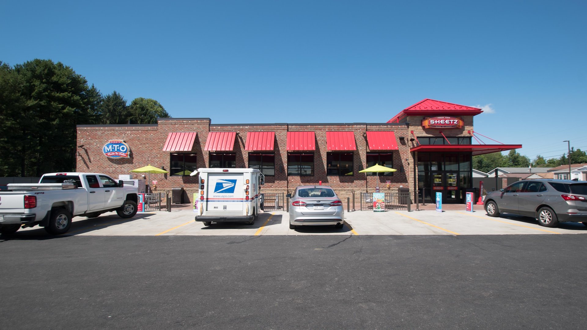 Sheetz Near WVU & Airport Pittsburgh West Virginia