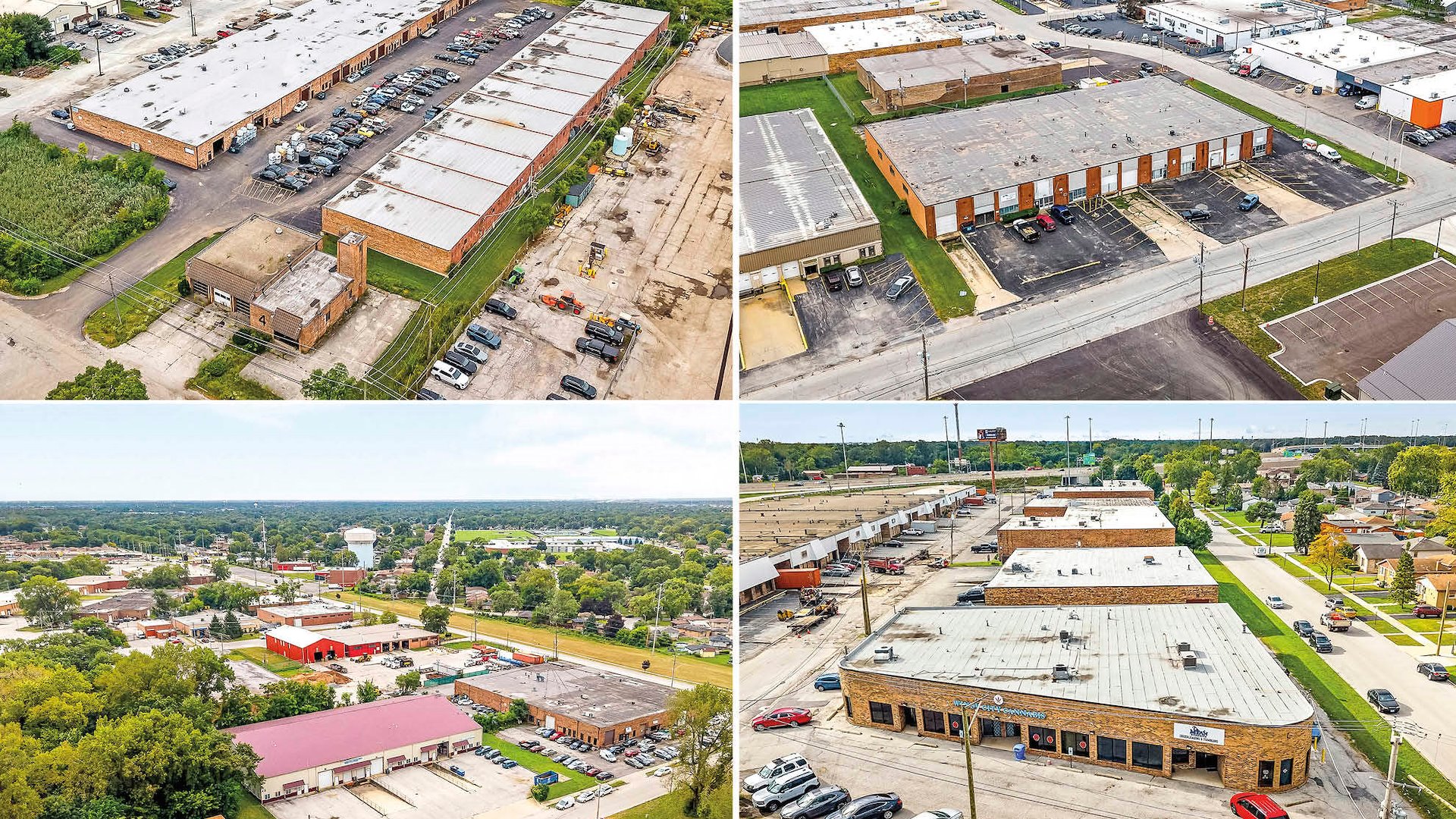 Multi-Tenant Small-Bay Industrial Investment Portfolio - industrial for sale in harvey, IL