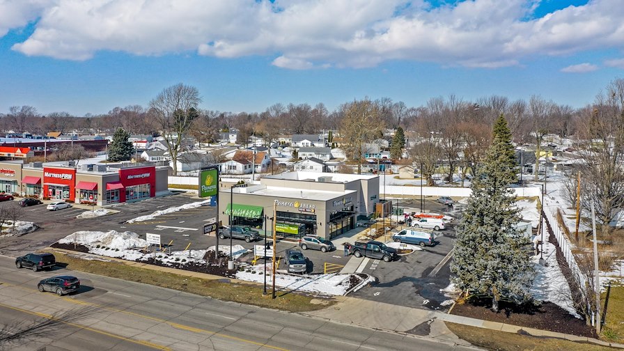 Panera Bread Ground Lease/South Bend, Indiana