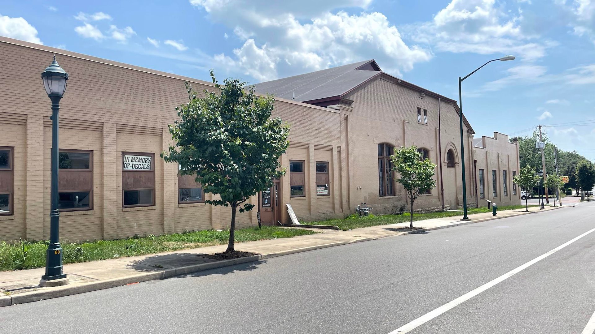 Historic Downtown Warehouse/Hagerstown, Maryland
