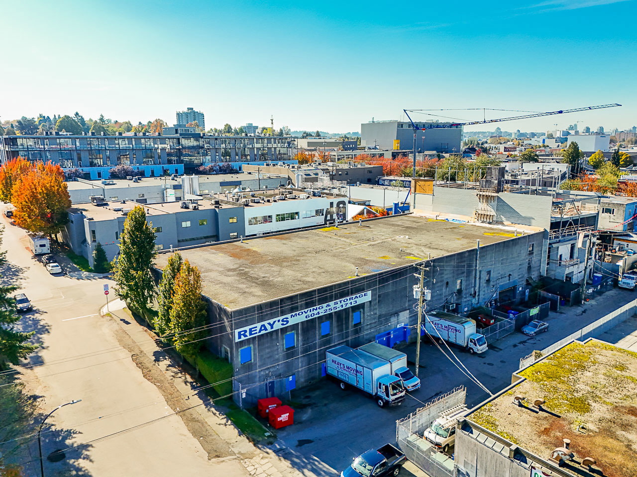 Triumph Warehouse/Vancouver, British Columbia