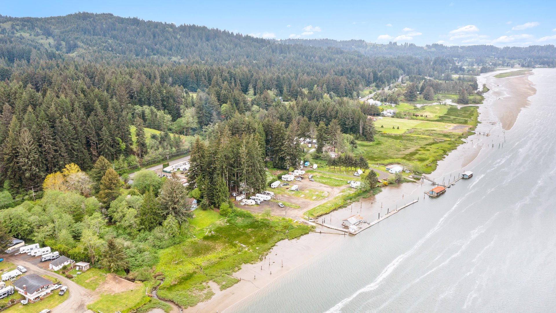 Drift Creek Landing RV Park & Marina/Waldport, Oregon